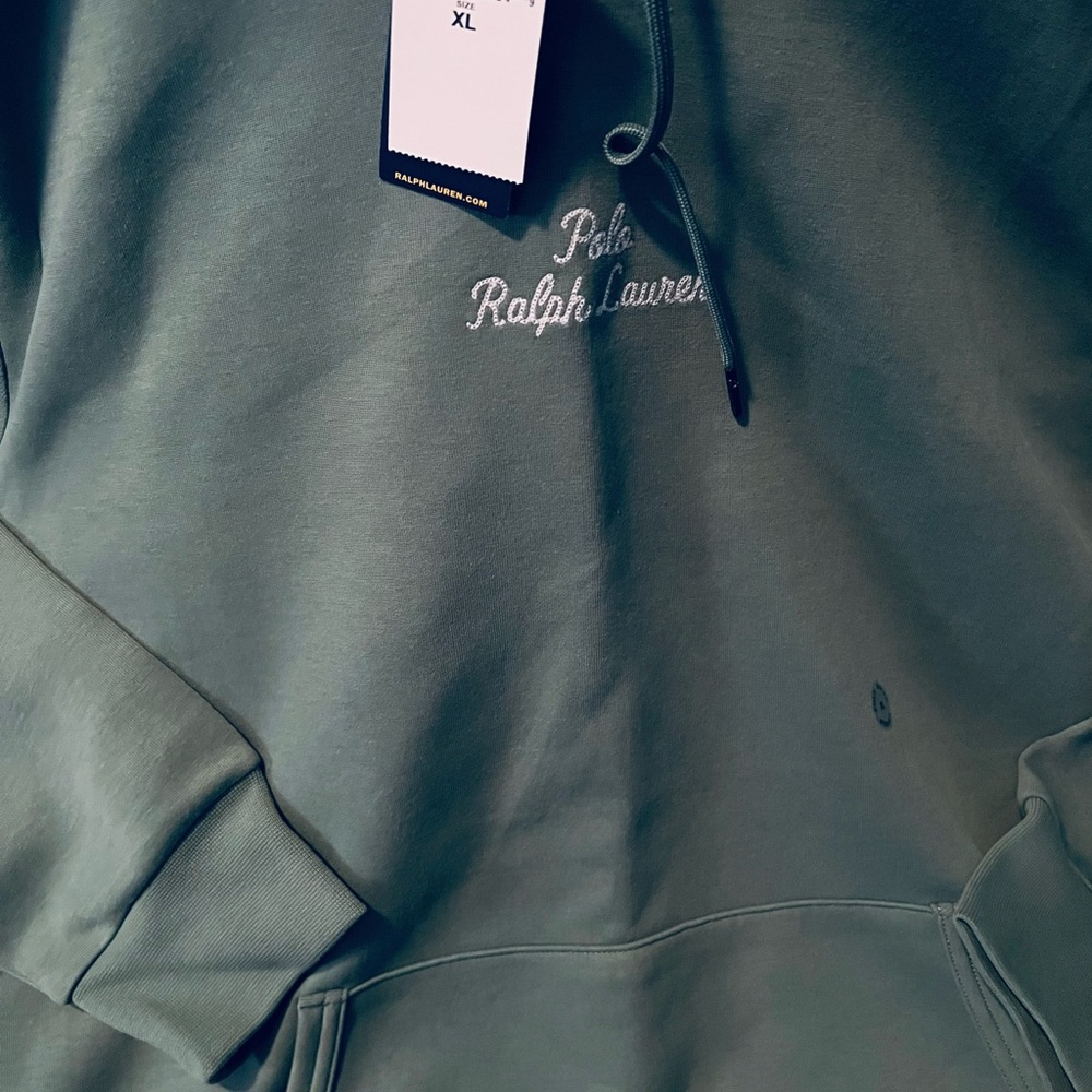 Green Polo Ralph Lauren Hoodie